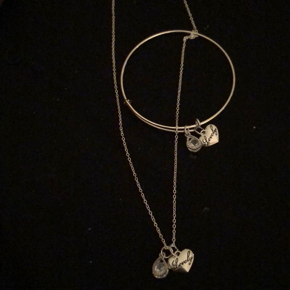 Necklace and Bracelet Lovely